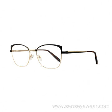 Ladies Designer Metal Optical Frames Eyewear